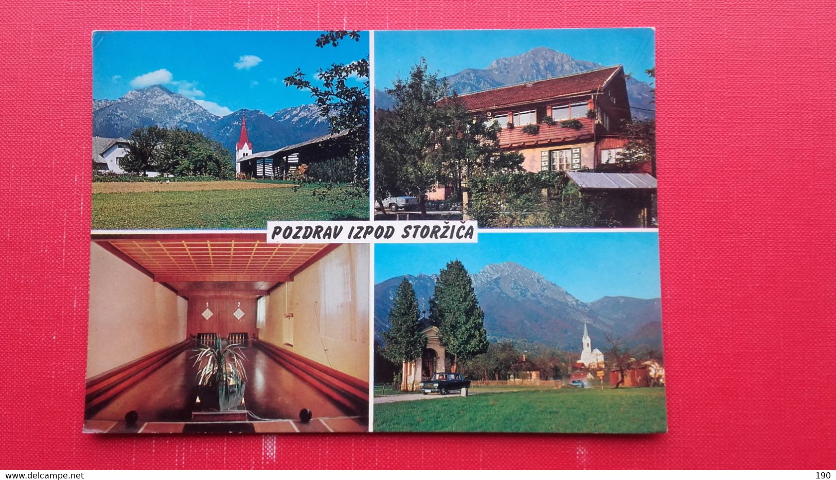 Storzic,Gostilna Bizjak-Bela,Trstenik - Bowling