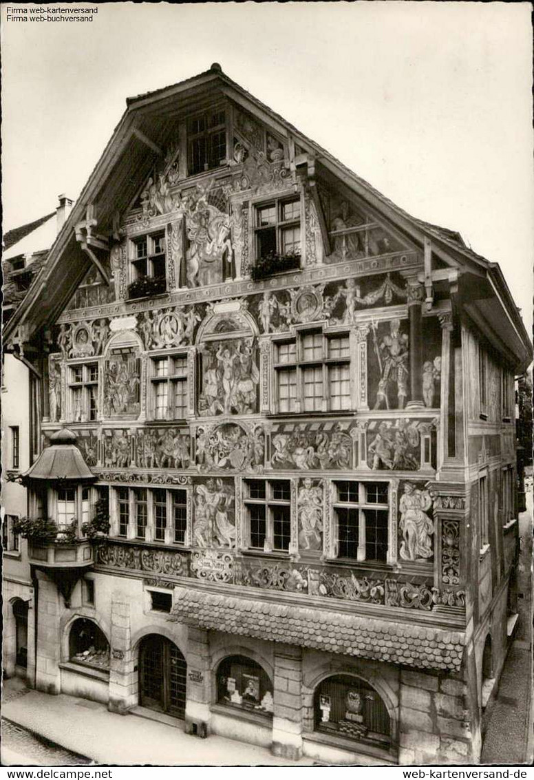 1046994 Schaffhausen, Haus Zum Ritter - Hausen Am Albis 