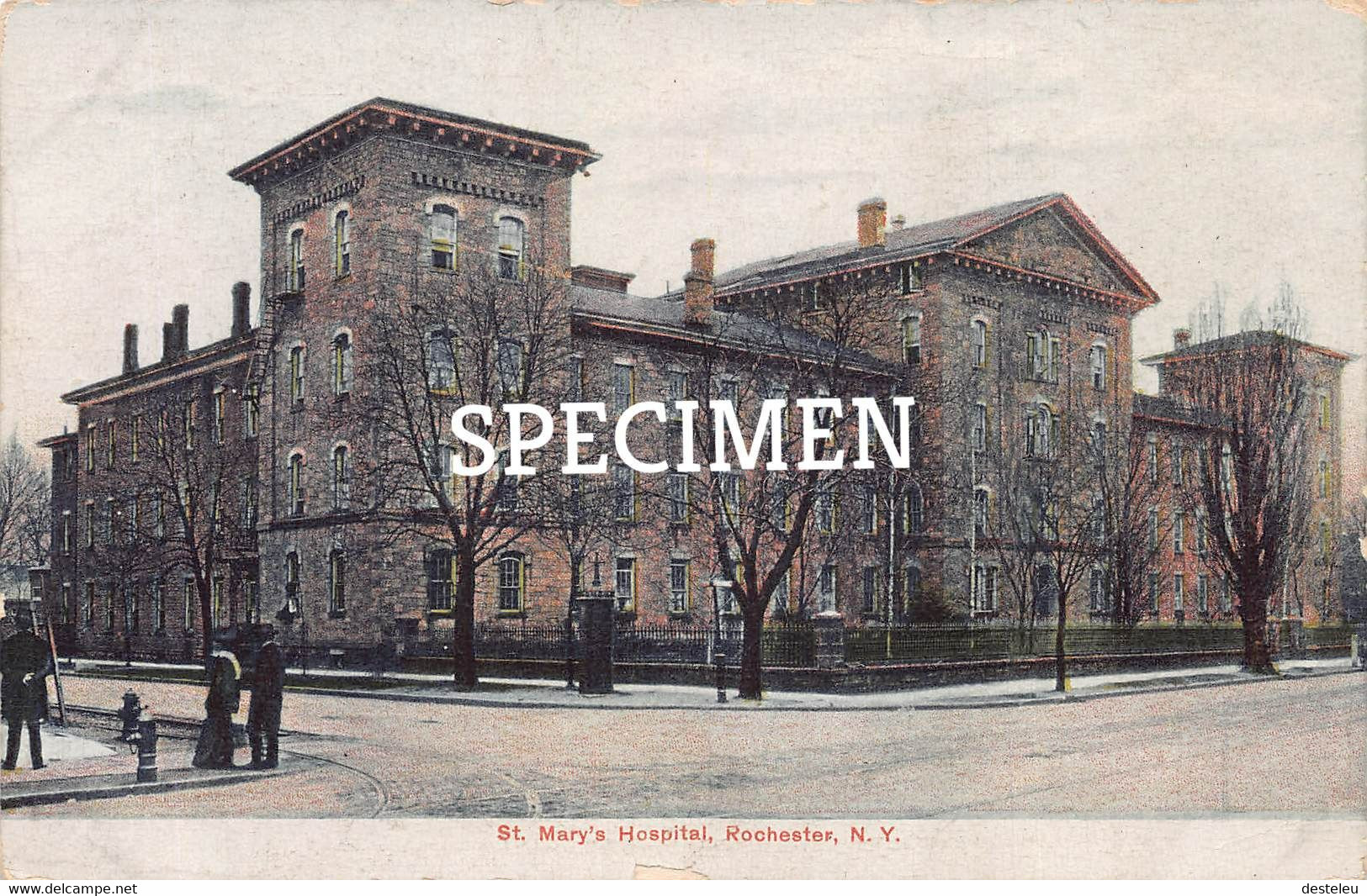 St. Mary's Hospital Rochester  - New York - Rochester