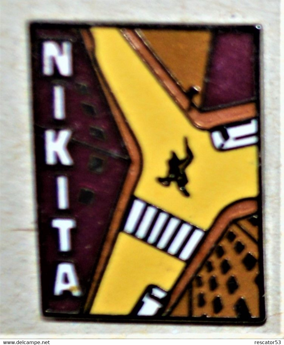 Pin's Vintage Cinéma Nikita Luc Besson Années 80-90 - Cinéma