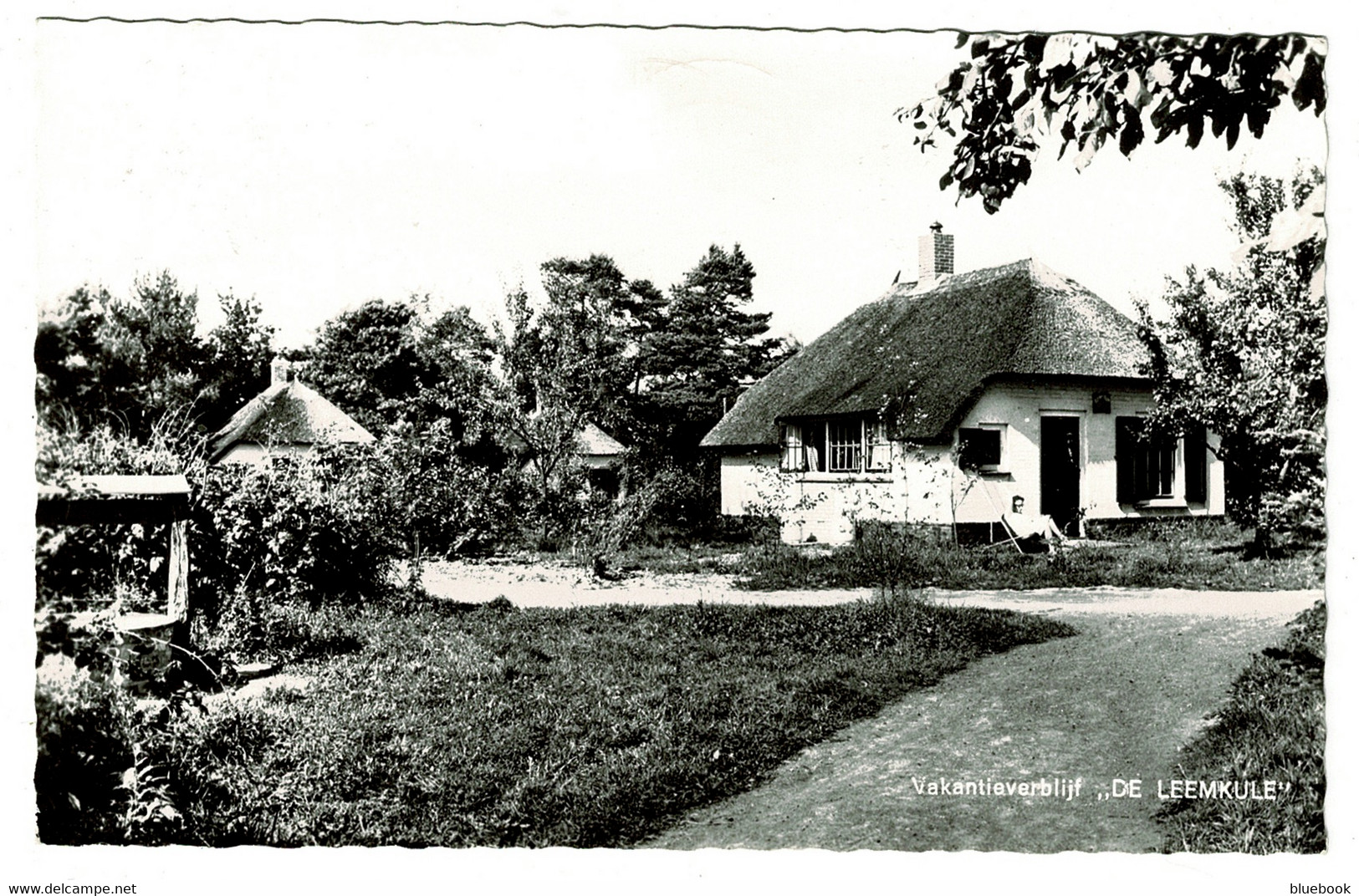 Ref 1509 - Real Photo Postcard - Vakanieverblijf "De Leemkule" Hattem - Netherlands Holland - Hattem