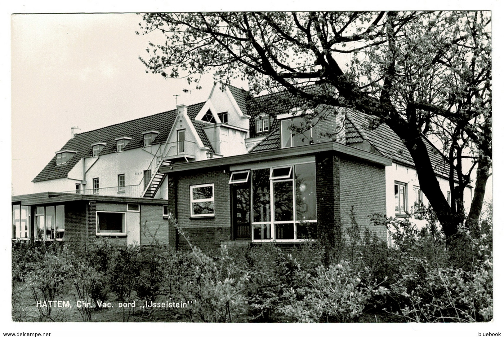 Ref 1509 - Real Photo Postcard - Chr. Vac. Oord "Ijsselstein" Hattem - Netherlands Holland - Hattem