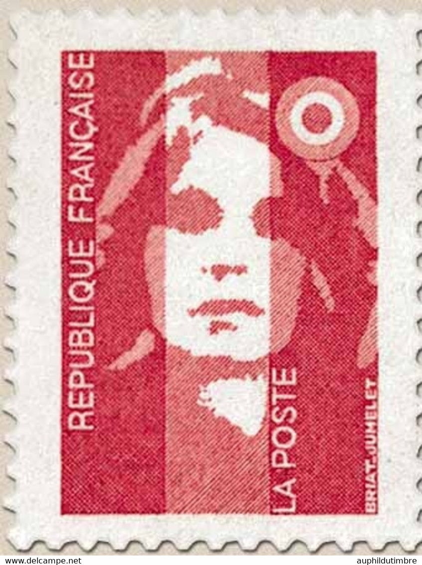 Type Marianne Du Bicentenaire. Sans Valeur Indiquée (validité Permanente) (sans Valeur) Rouge Y2806 - Unused Stamps