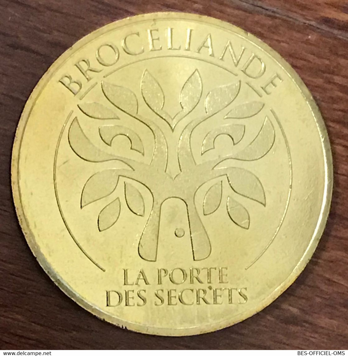 35 PAINPONT BROCÉLIANDE MDP 2015 MÉDAILLE SOUVENIR MONNAIE DE PARIS JETON TOURISTIQUE MEDALS COINS TOKENS - 2015