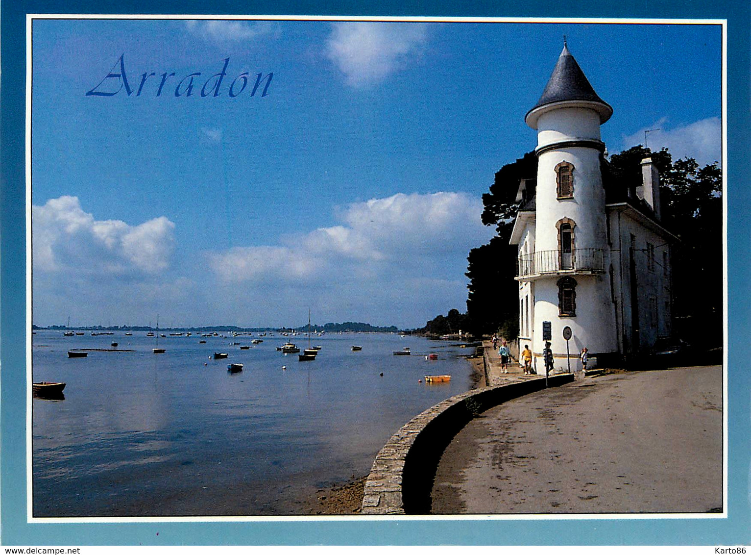 Arradon * La Tour St Vincent Sur Le Golfe - Arradon