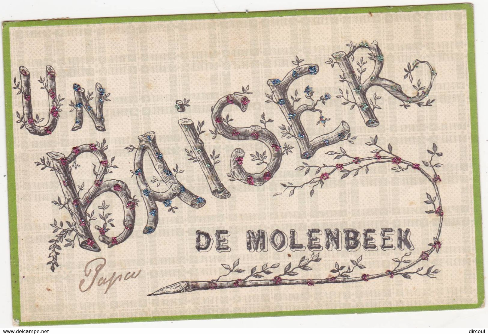 49259  Un  Baiser  De  Molenbeek - Molenbeek-St-Jean - St-Jans-Molenbeek