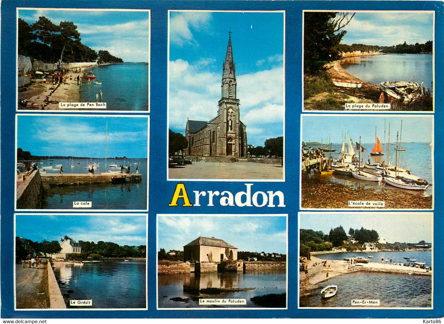 Arradon * Souvenir Du Village * Multivues - Arradon