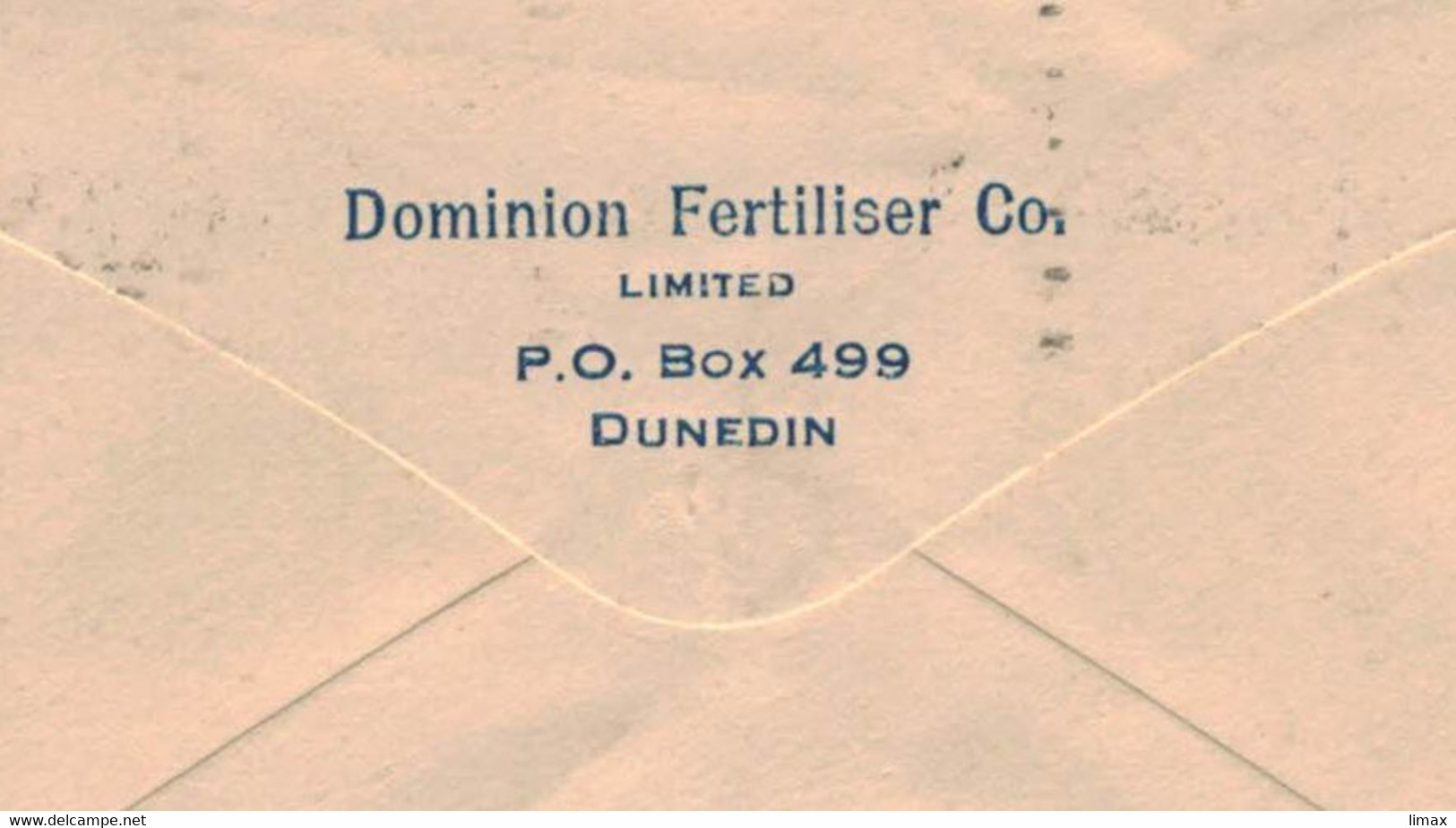 Dominion Fertilizer Dunedin 1940 > Washington DC - Landwirtschaft - Lettres & Documents