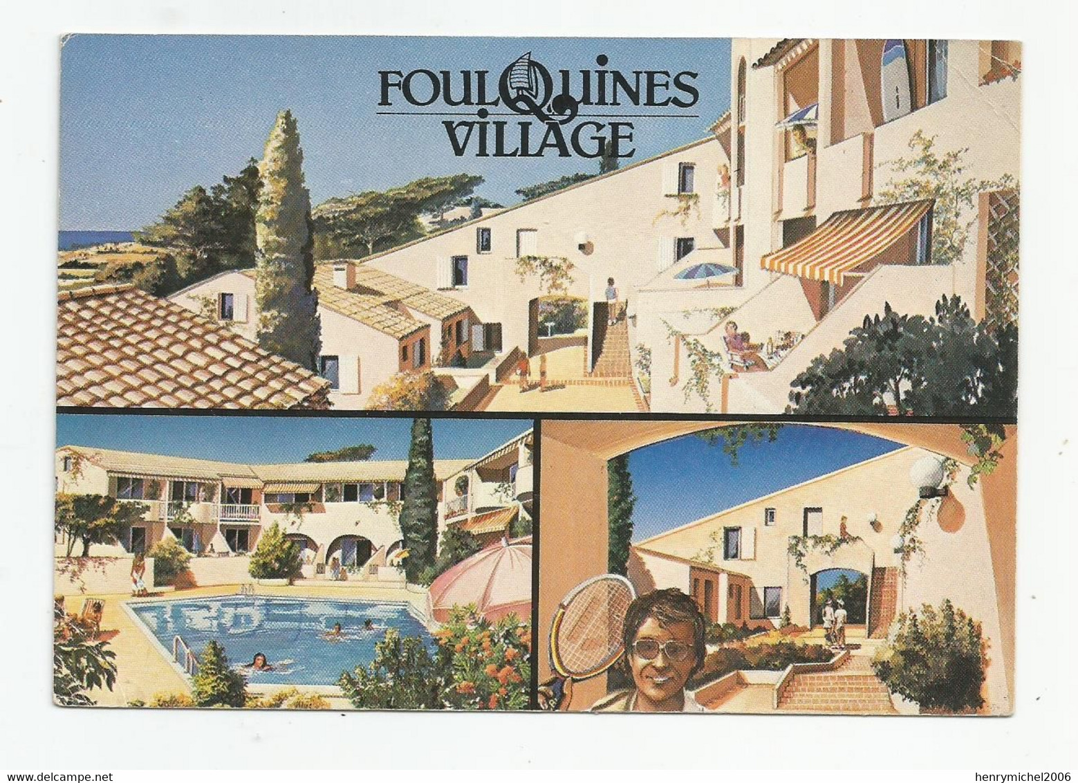 11 Aude Narbonne Plage Foulquines Village - Narbonne