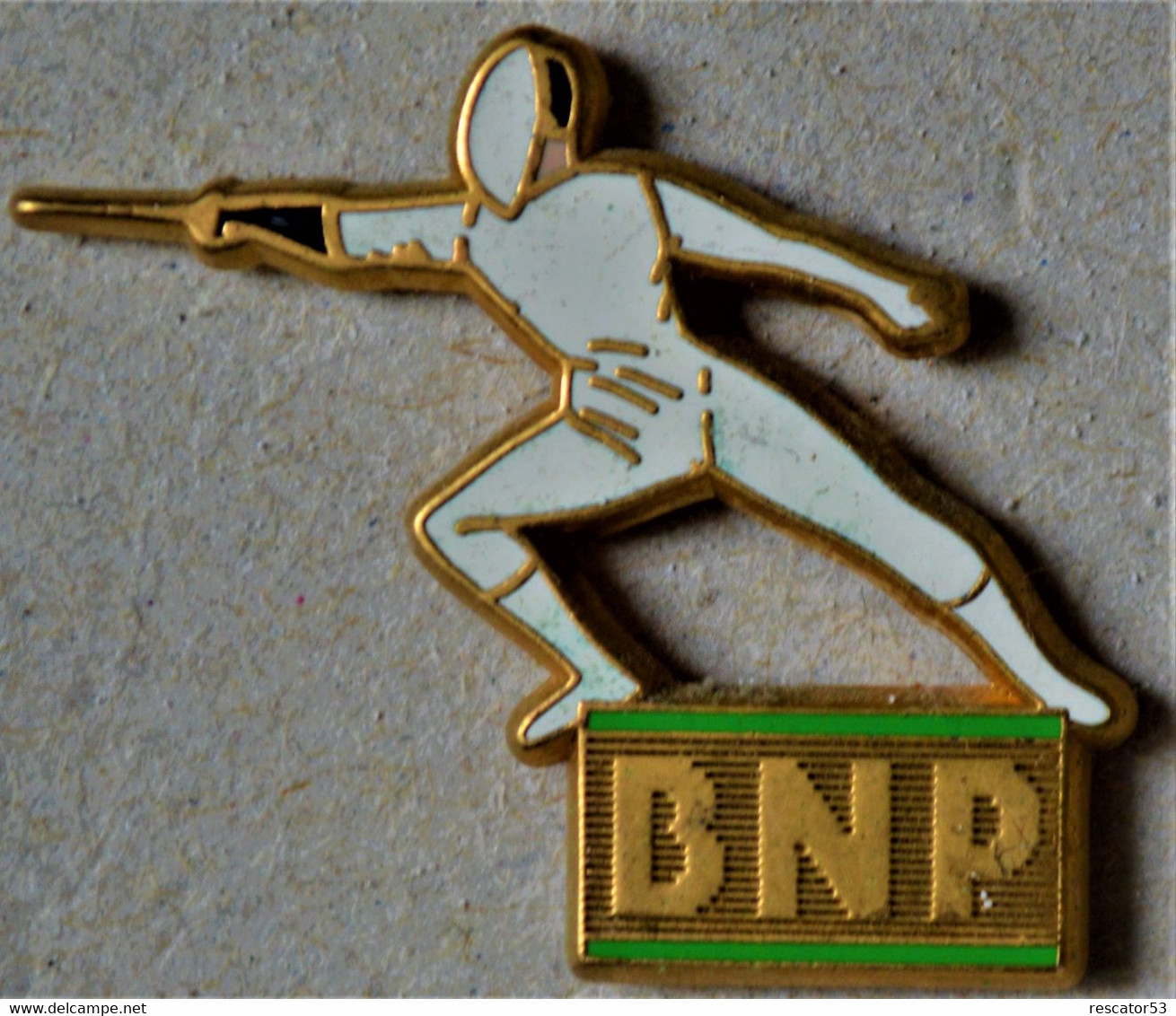 Pin's BNP Escrime Edition Decat - Scherma