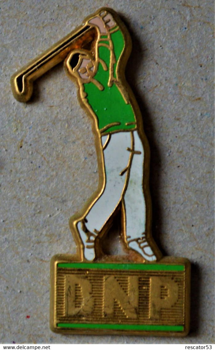 Pin's BNP Golf Edition Decat - Golf