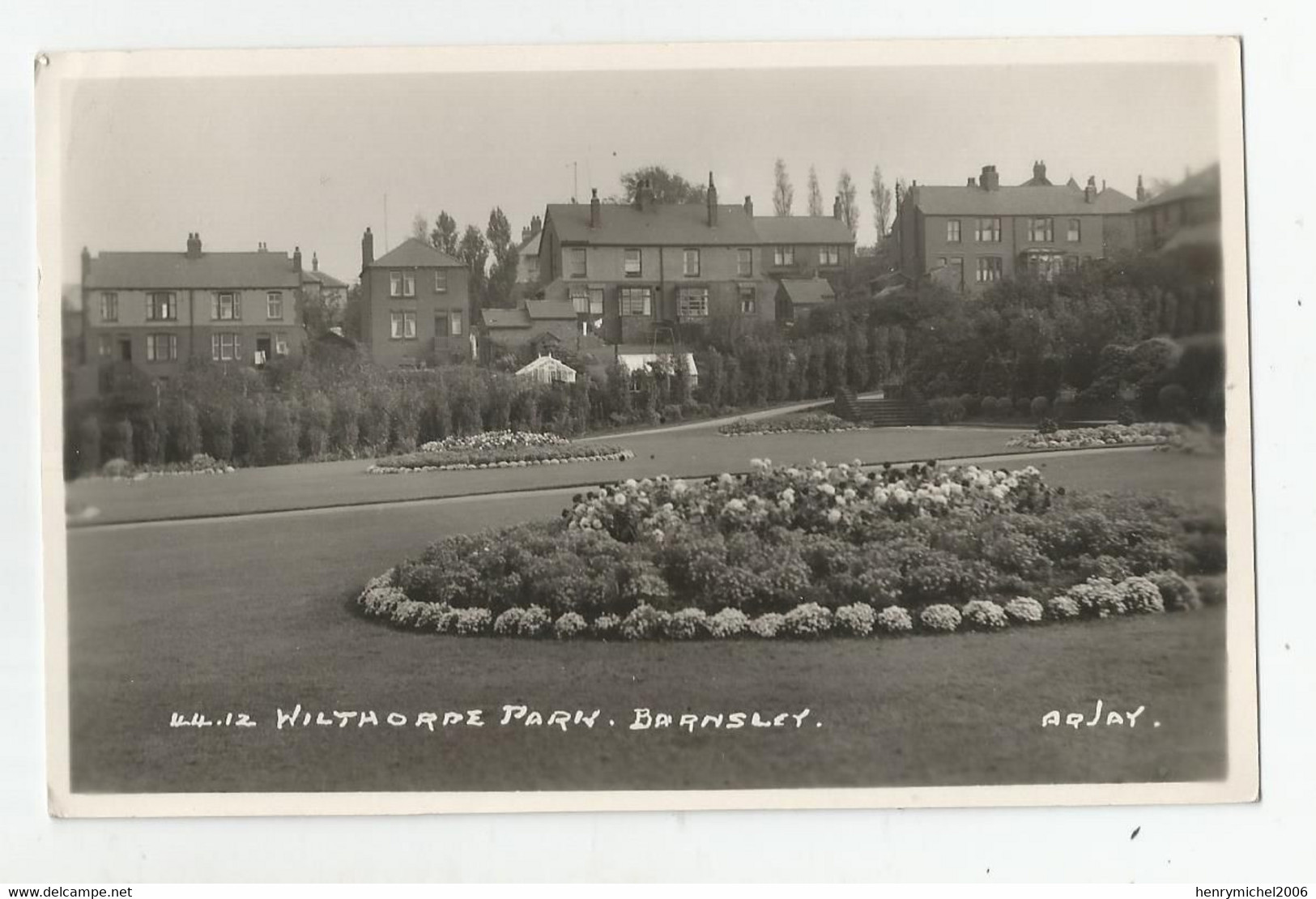 Angleterre - Yorkshire Wilthorde Park , Barnsley - Other & Unclassified