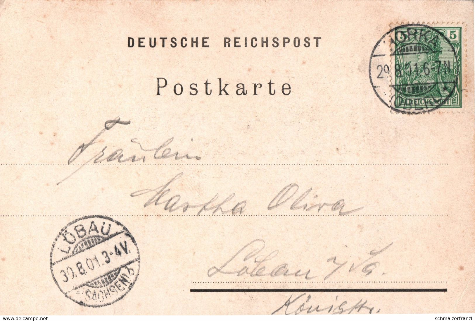 Litho AK Limbach Oberfrohna Gasthof Rautenkranz Post A Niederfrohna Kaufungen Bräunsdorf Mühlau Hartmannsdorf Chemnitz - Limbach-Oberfrohna