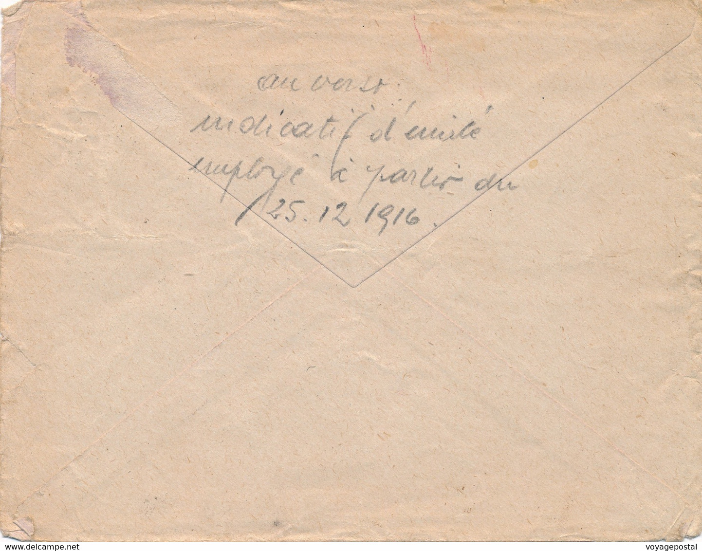 LETTRE PMB 3EME COMPAGNIE ARMÉE BELGE HOPITAL MILITAIRE WWI BELGIQUE - Esercito Belga