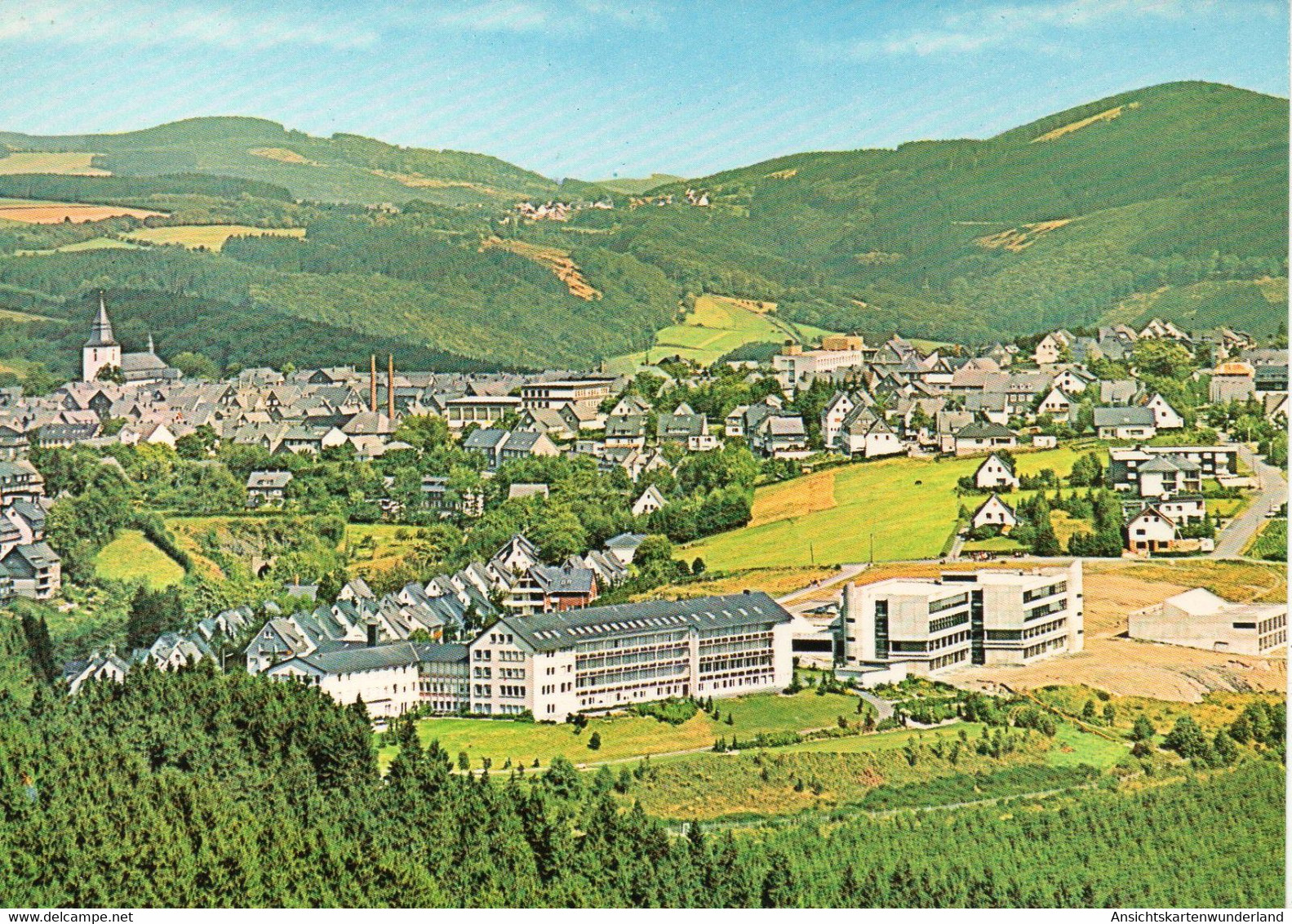 011699  Winterberg - Gesamtansicht - Winterberg