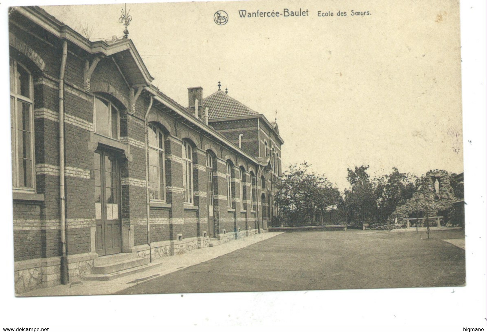 Wanfercée Baulet Ecole Des Soeurs ( Fleurus ) - Fleurus