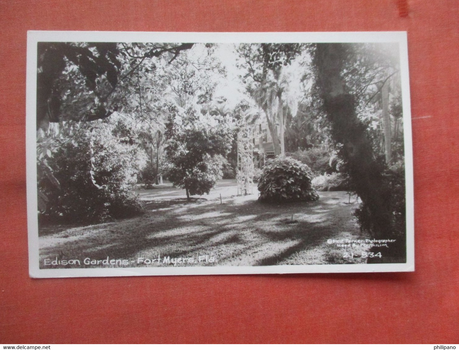 RPPC  Edison Gardens  Fort Myers   Florida   Ref  5397 - Fort Myers