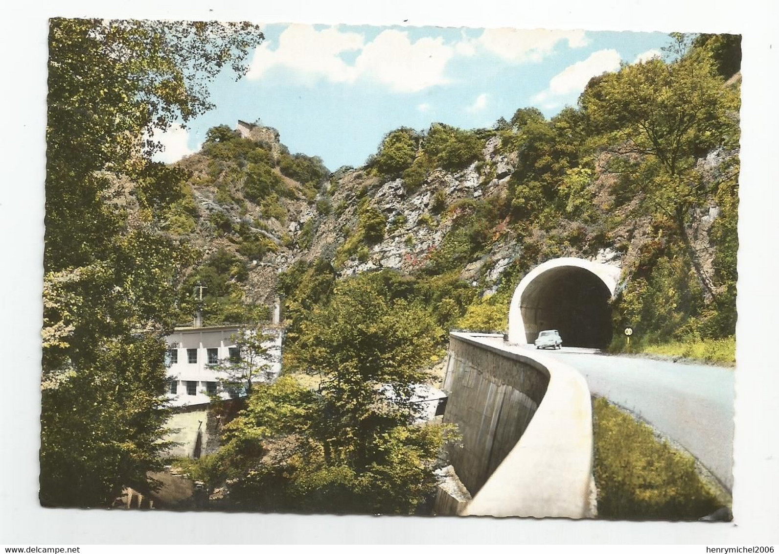 26 Drome St Uze Route Tunnel  Vallée De La Galaure Au Fond Notre Dame De Vals - Sonstige & Ohne Zuordnung