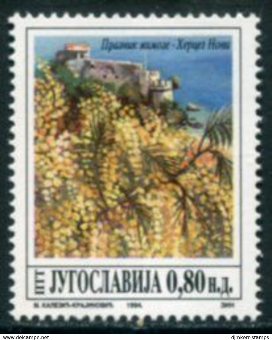 YUGOSLAVIA 1994 Mimosa Festival MNH / **.  Michel 2651 - Ungebraucht