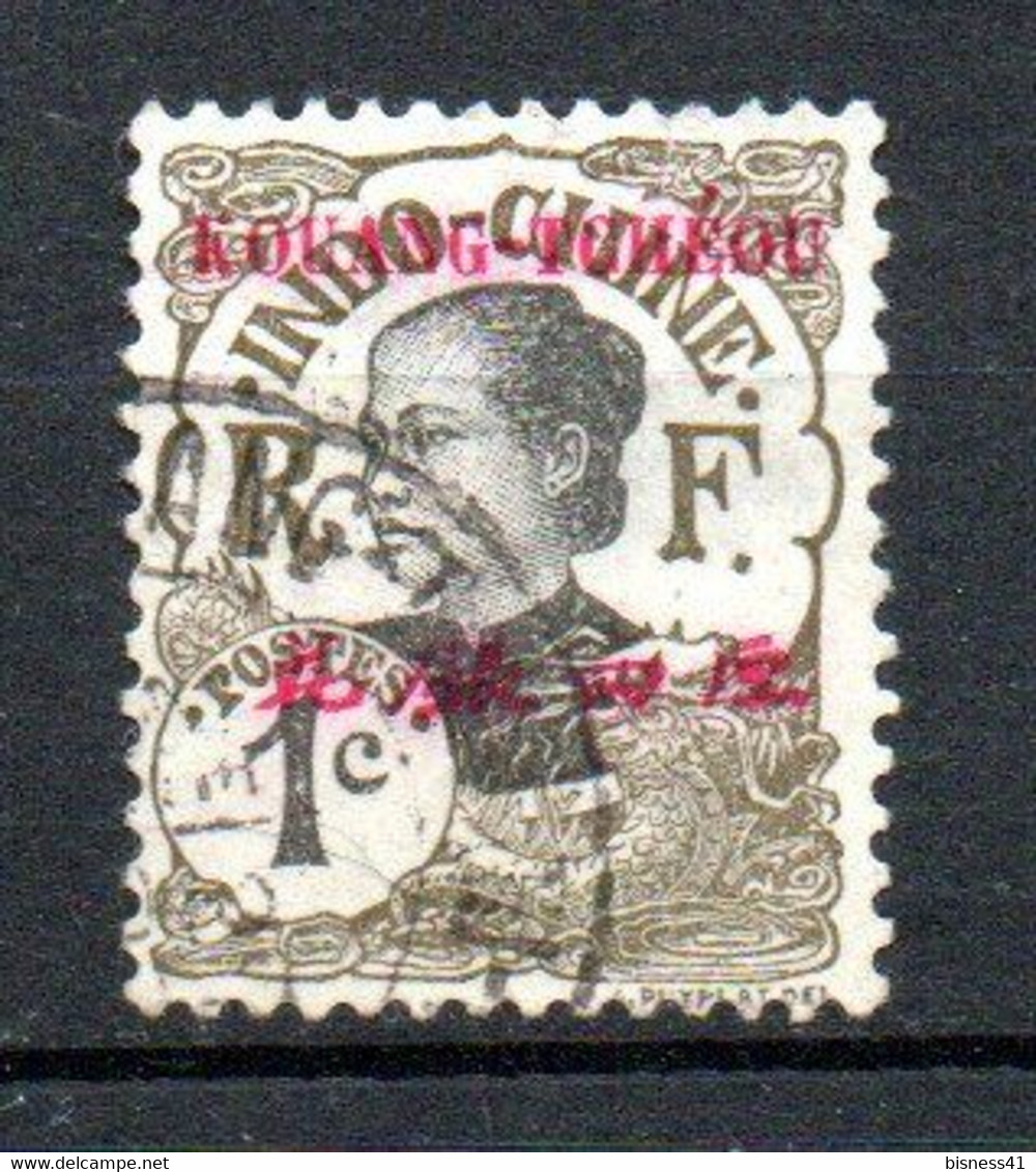 Col24 Colonies Kouang Tchéou N° 18 Oblitéré : 3,00 € - Used Stamps