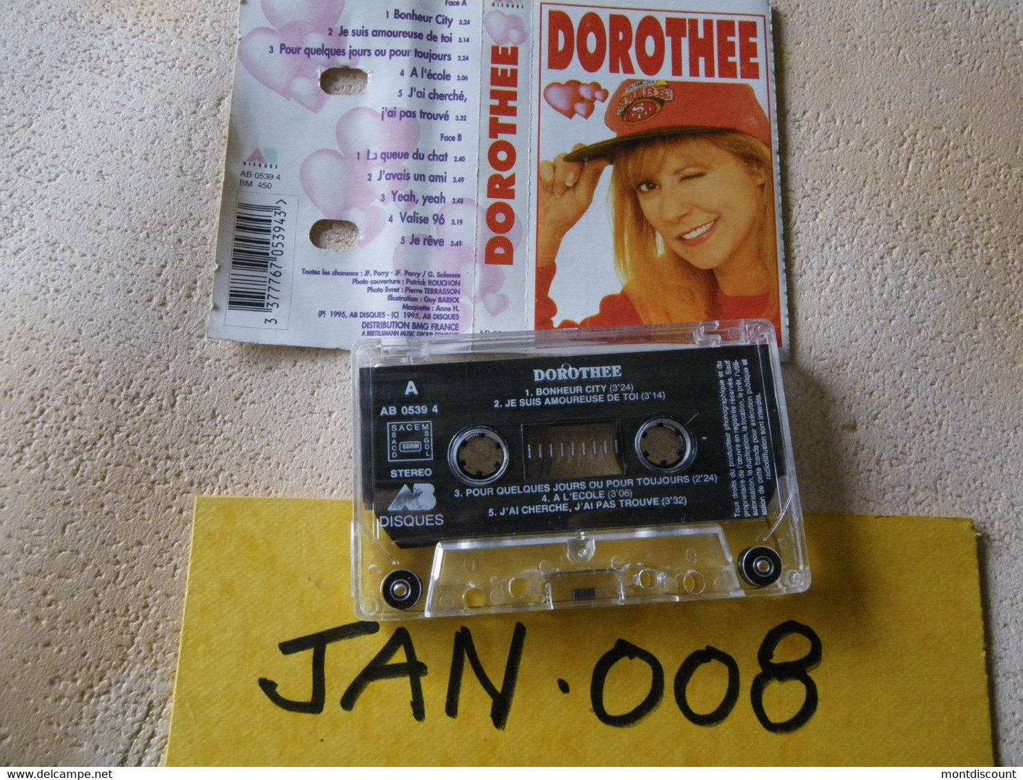 DOROTHEE (Dorothée) K7 AUDIO VOIR PHOTO...ET REGARDEZ LES AUTRES (PLUSIEURS) (JAN 008) - Cassettes Audio