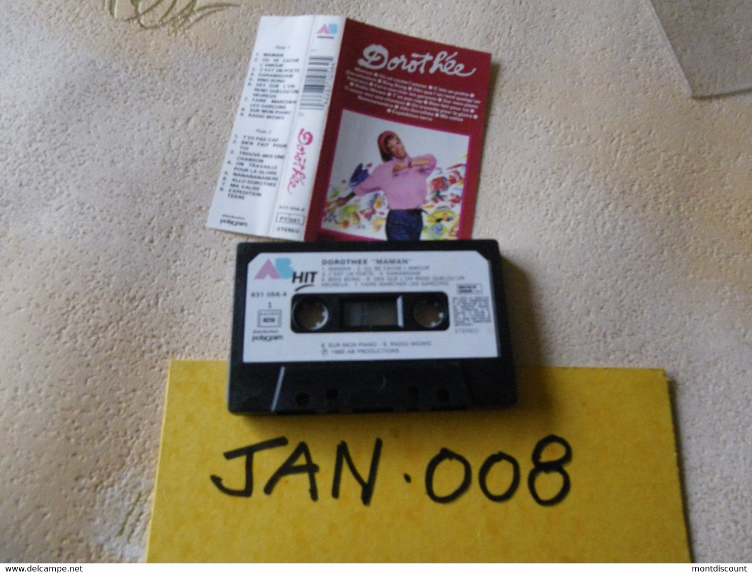 DOROTHEE (Dorothée) K7 AUDIO VOIR PHOTO...ET REGARDEZ LES AUTRES (PLUSIEURS) (JAN 008) - Cassettes Audio
