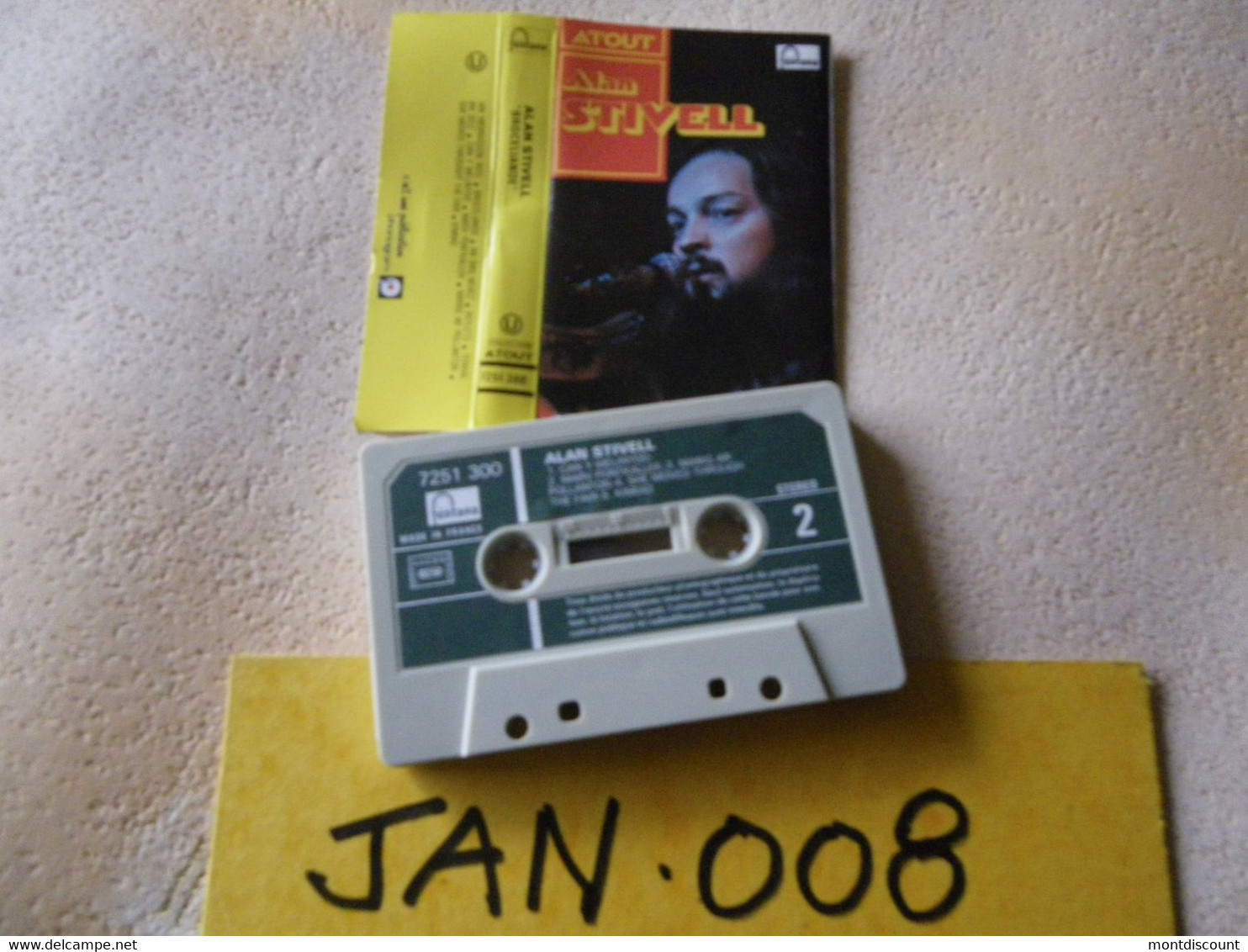 ALAN STIVELL K7 AUDIO VOIR PHOTO...ET REGARDEZ LES AUTRES (PLUSIEURS) (JAN 008) - Cassettes Audio