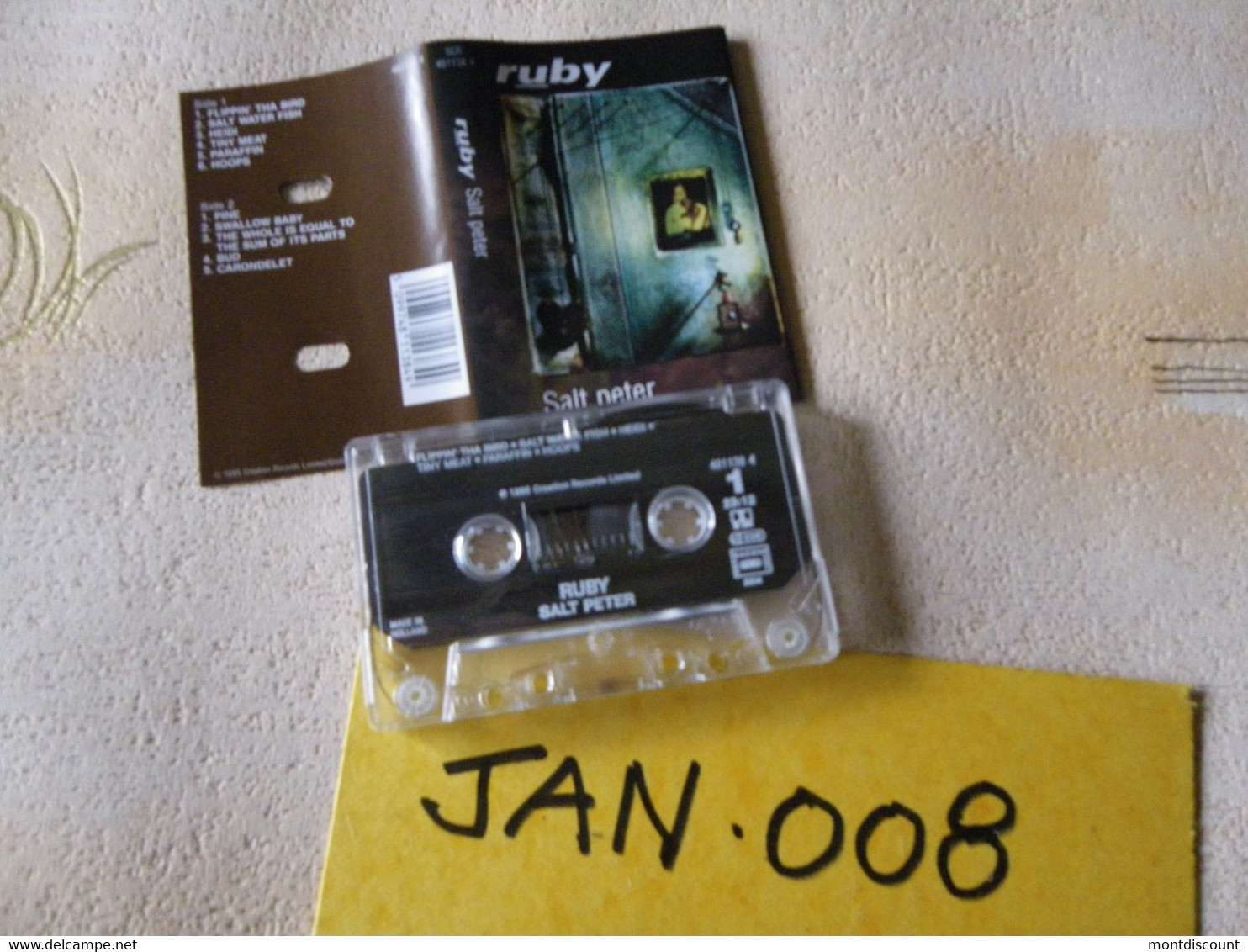 RUBY K7 AUDIO VOIR PHOTO...ET REGARDEZ LES AUTRES (PLUSIEURS) (JAN 008) - Cassettes Audio