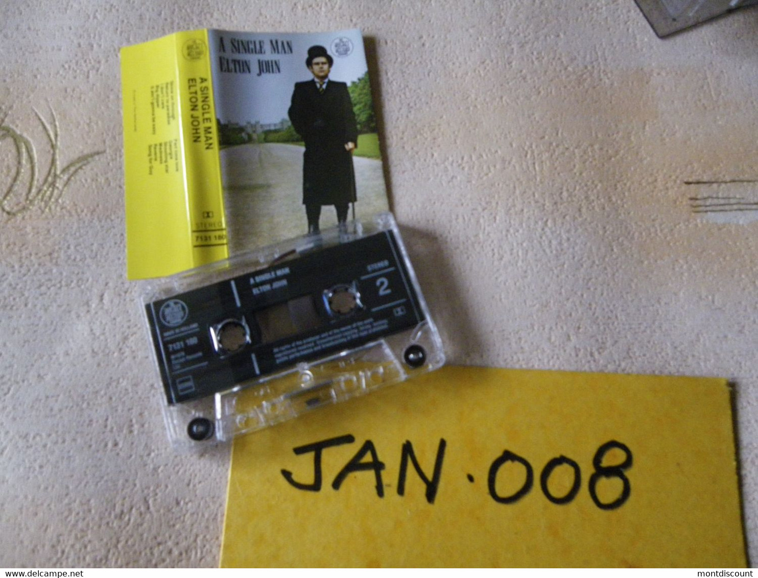 ELTON JOHN K7 AUDIO VOIR PHOTO...ET REGARDEZ LES AUTRES (PLUSIEURS) (JAN 008) - Cassettes Audio