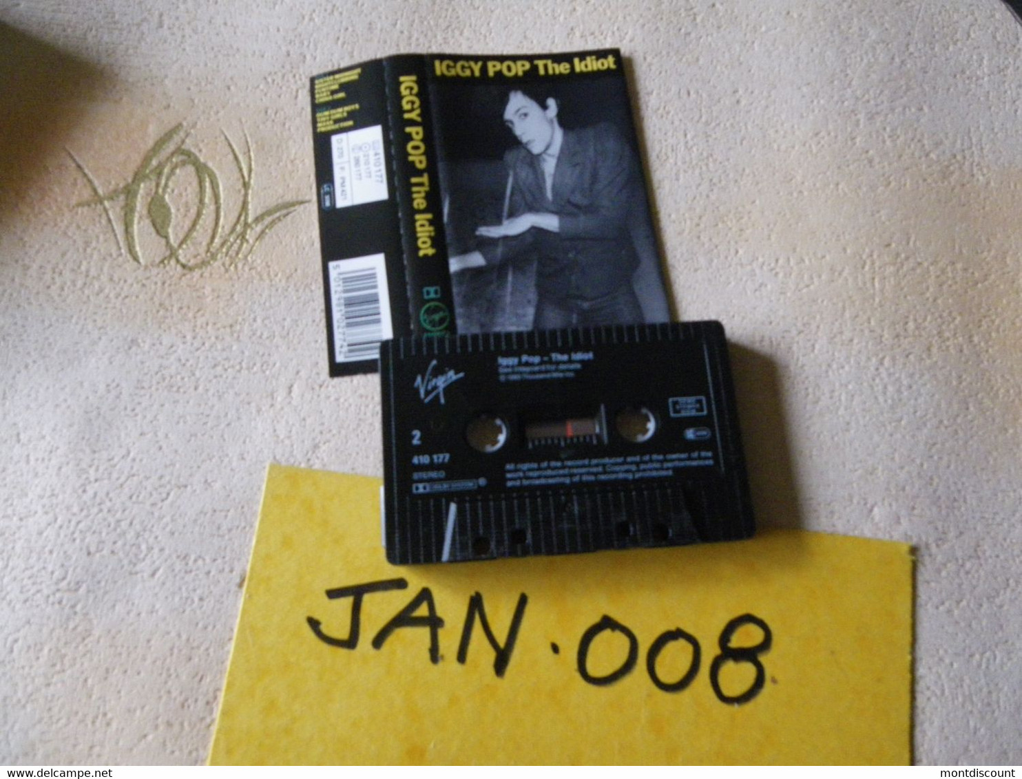 IGGY POP K7 AUDIO VOIR PHOTO...ET REGARDEZ LES AUTRES (PLUSIEURS) (JAN 008) - Cassettes Audio