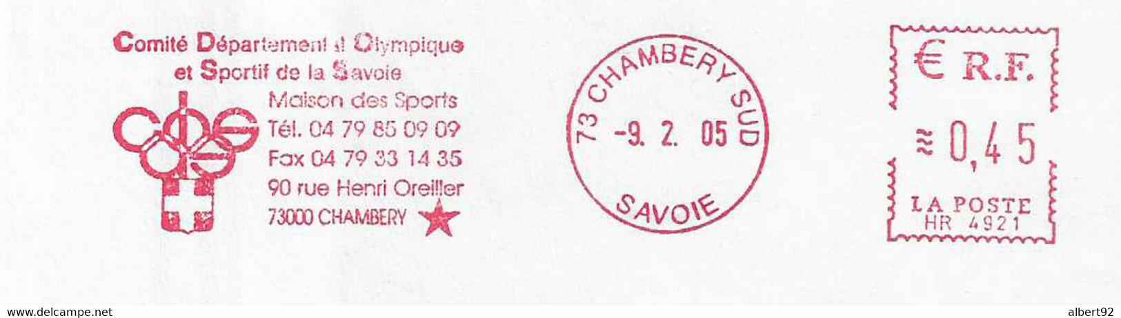 2005 EMA Du Comité Olympique De Savoie: Hommage à Henri Oreiller Médaillé D'or (descente Et Combiné) à St MORITZ 1948 - Winter 1948: St-Moritz