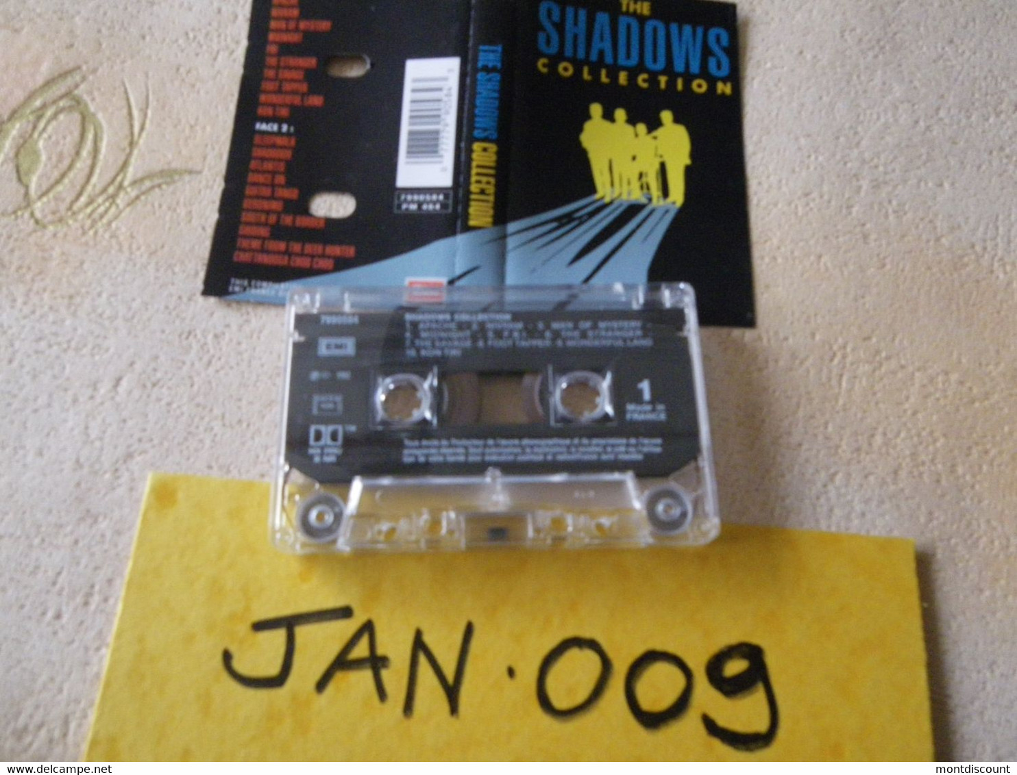 THE SHADOWS K7 AUDIO VOIR PHOTO...ET REGARDEZ LES AUTRES (PLUSIEURS) (JAN 009) - Cassettes Audio