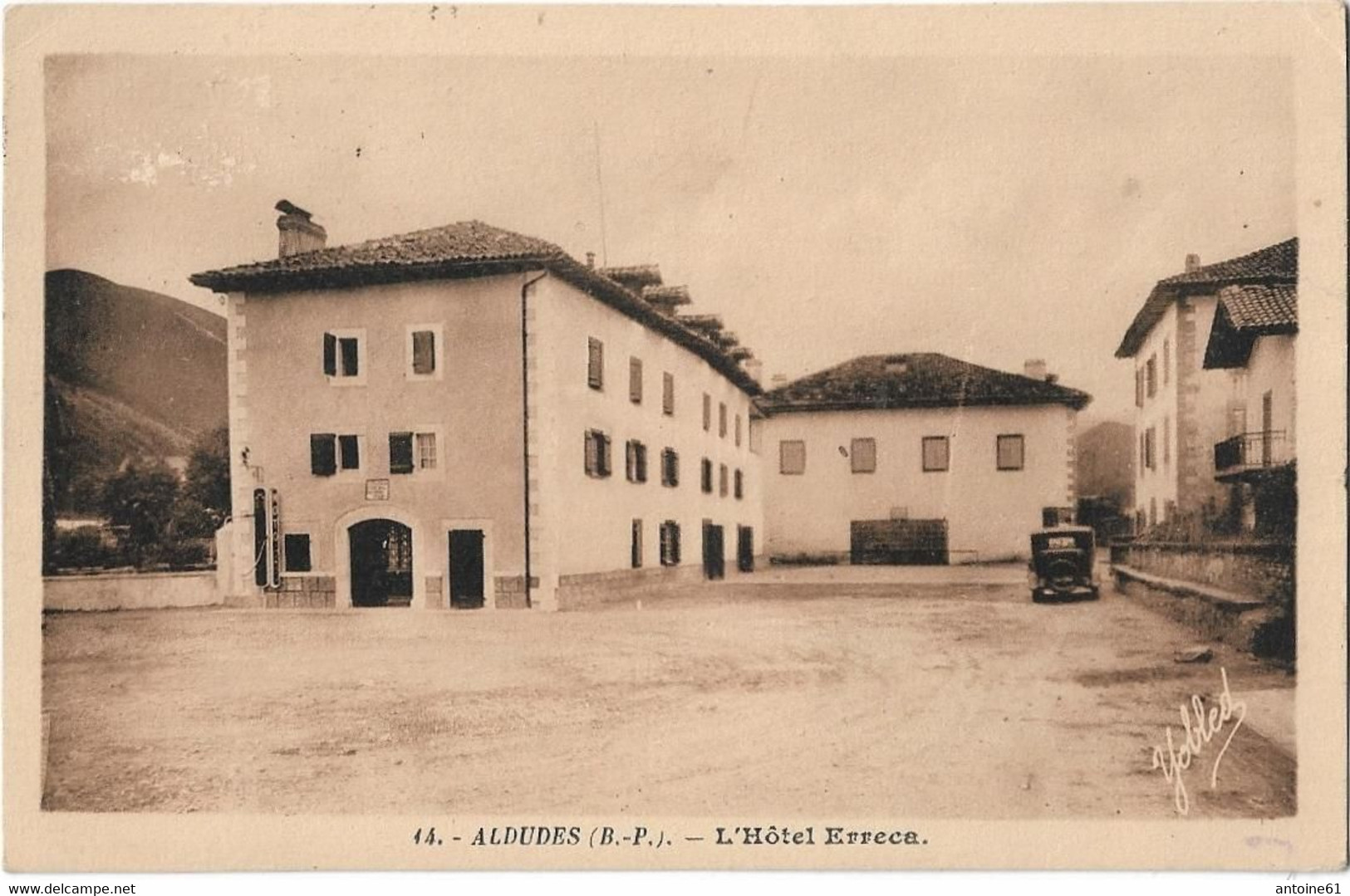 ALDUDES - L'Hôtel Erreca - Aldudes