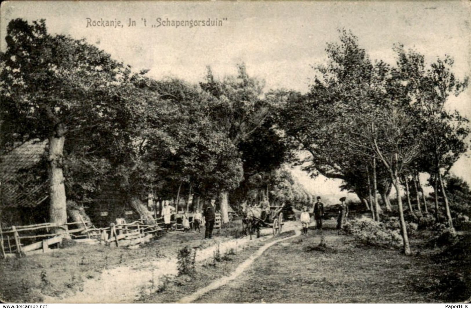 Rockanje In T Schapengorsduin - 1906 - Other & Unclassified