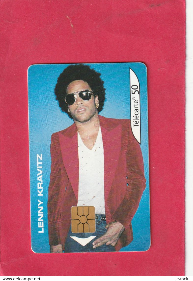 F1240 - LENNY KRAVITZ . 50 U - GEM 2 -  08/02 . COTE = 6 €  2 SCANES - 2002