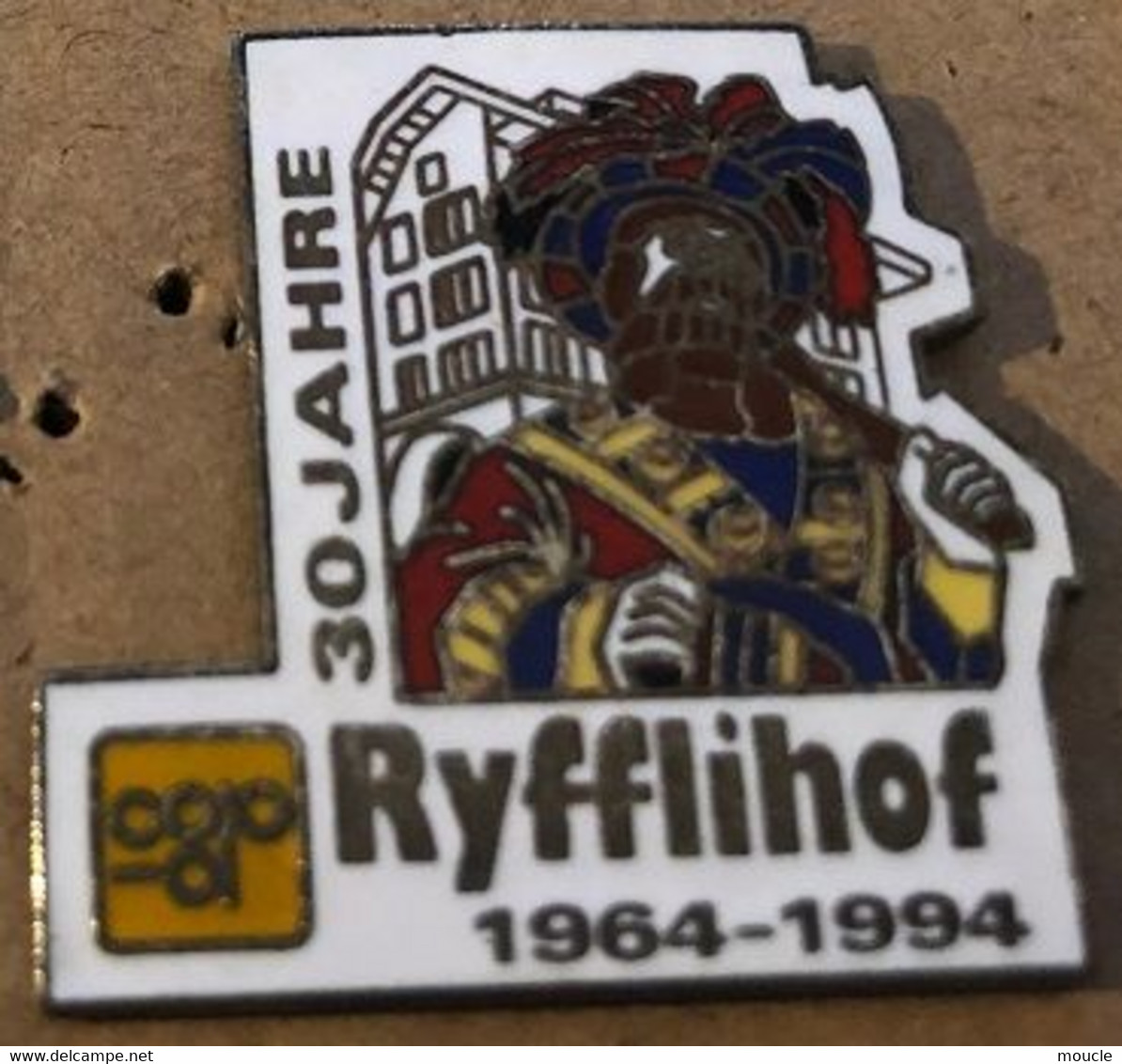 MILITAIRE - 30 JAHRE COOP RYFFLIHOF 1964 / 1994 - SUISSE - SCHWEIZ - SWITZERLAND - N°1248 - EGF - 30 ANS -    (19) - Militaria