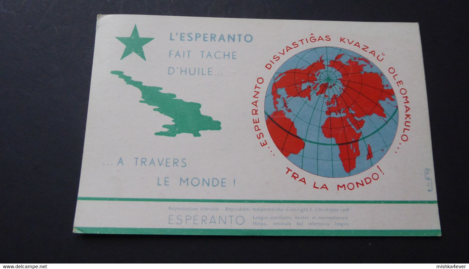 L'ESPERANTO Fait Tache D'huile à Travers Le Monde - Esperanto