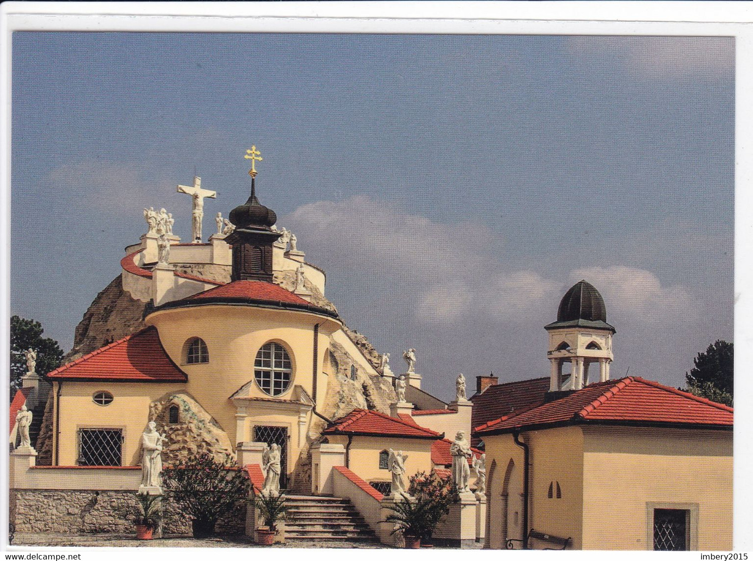 NÖ Ak Maria Lanzendorf, Wallfahrtsort Im Bezirk Bruck An Der Leitha, Niederösterreich Ansichtskarte - Bruck An Der Leitha