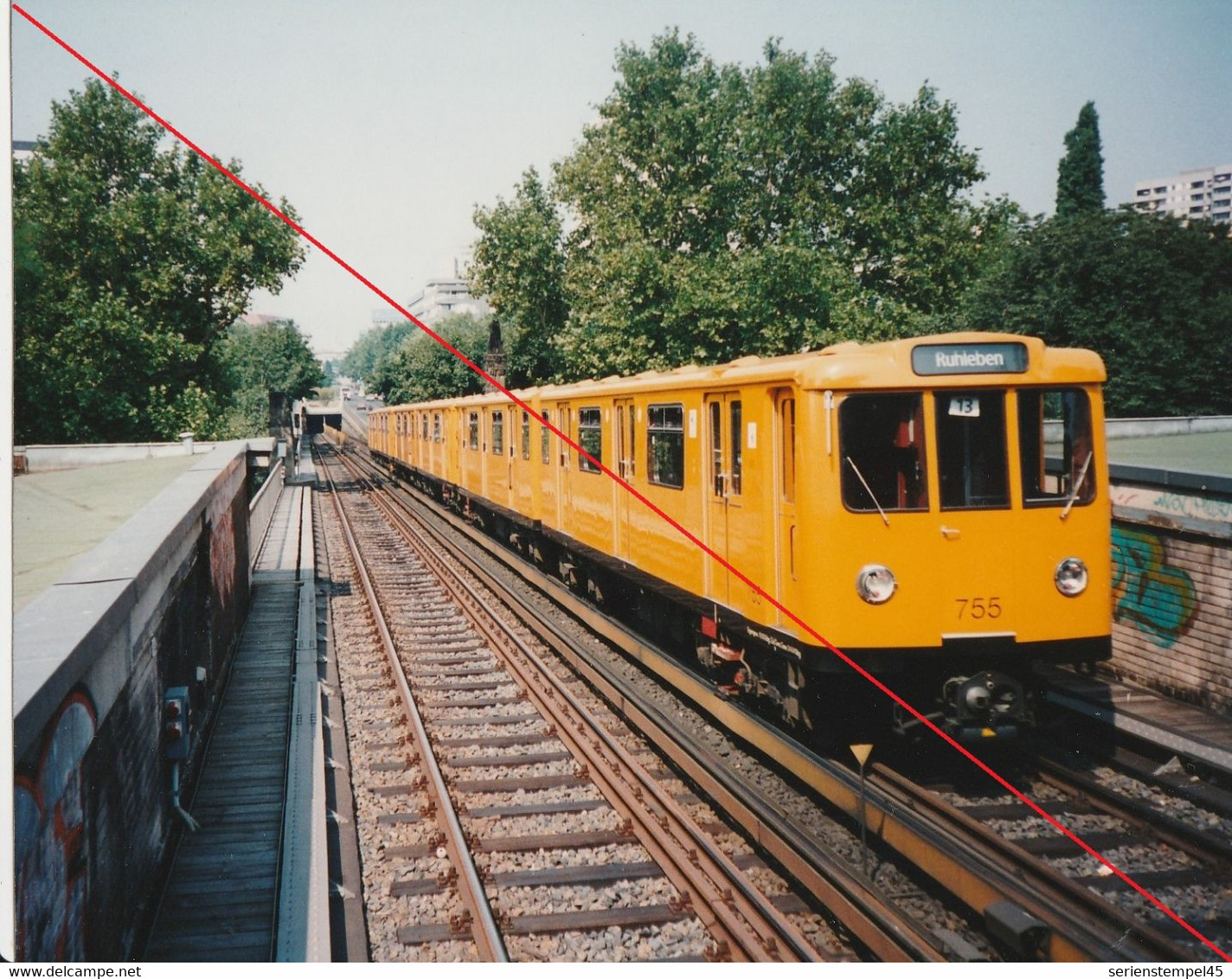 Foto Berlin Schöneberg U Bahnhof Nollendorf Oben 1994 Ca 12,8 X 10,2 Cm - Schoeneberg