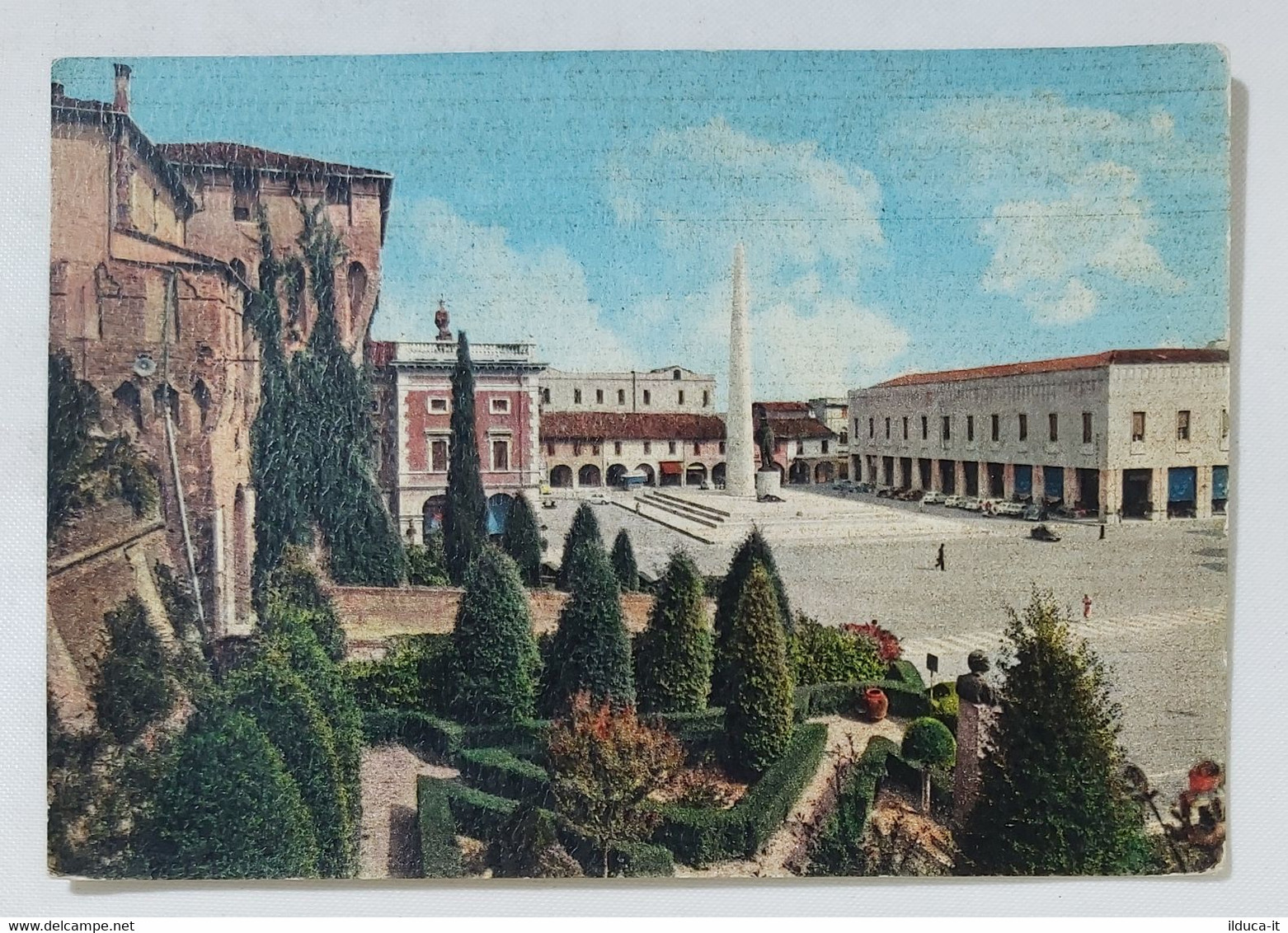 57665 Cartolina - Ravenna - Lugo Di Romagna - Castello Estense - VG 1968 - Ravenna