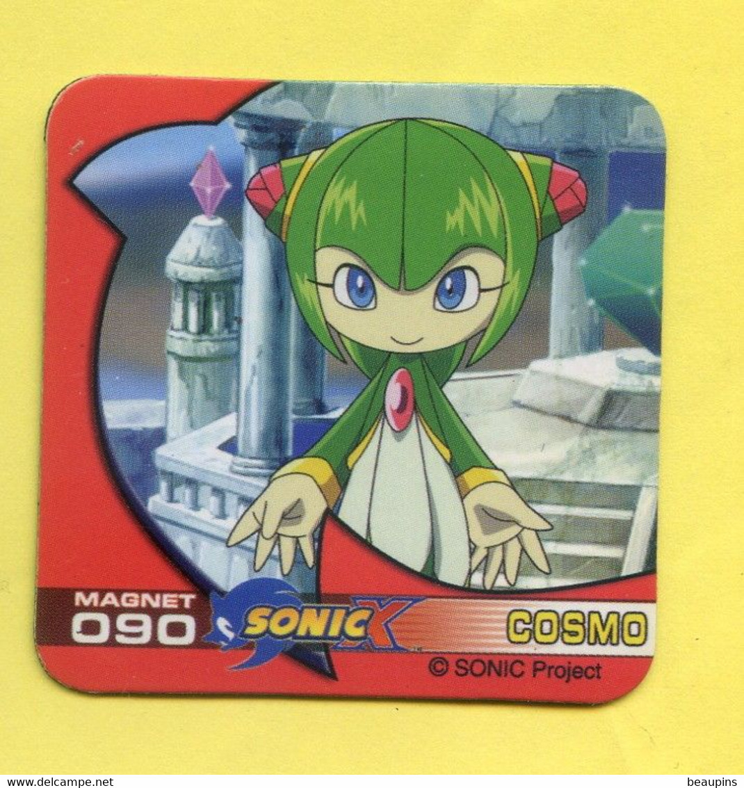 MAGNET AIMANT SONIC ( Sega )  COSMO  N90 - Personnages