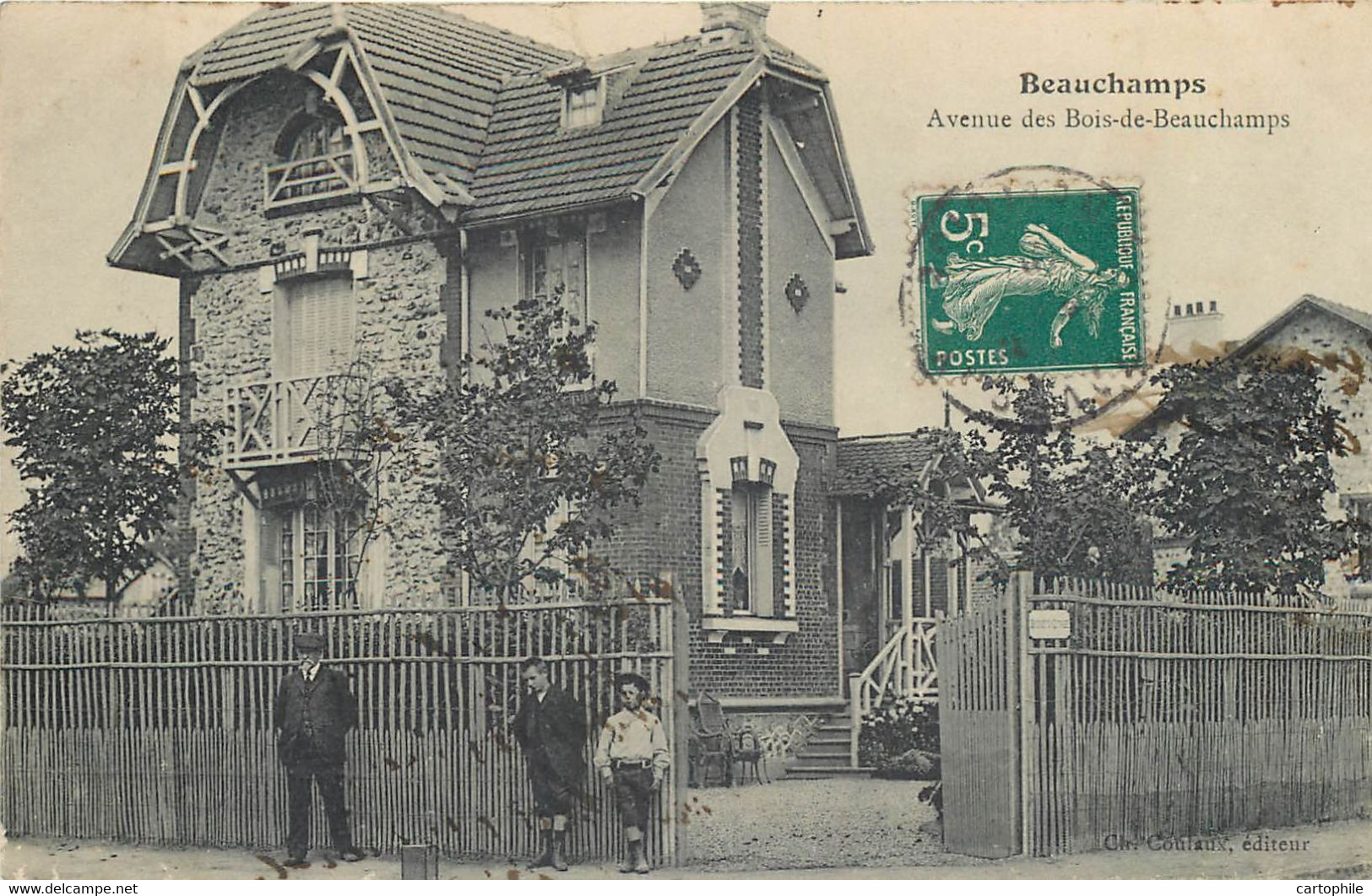 95 - BEAUCHAMP - Avenue Des Bois De Beauchamps - Villa - Beauchamp