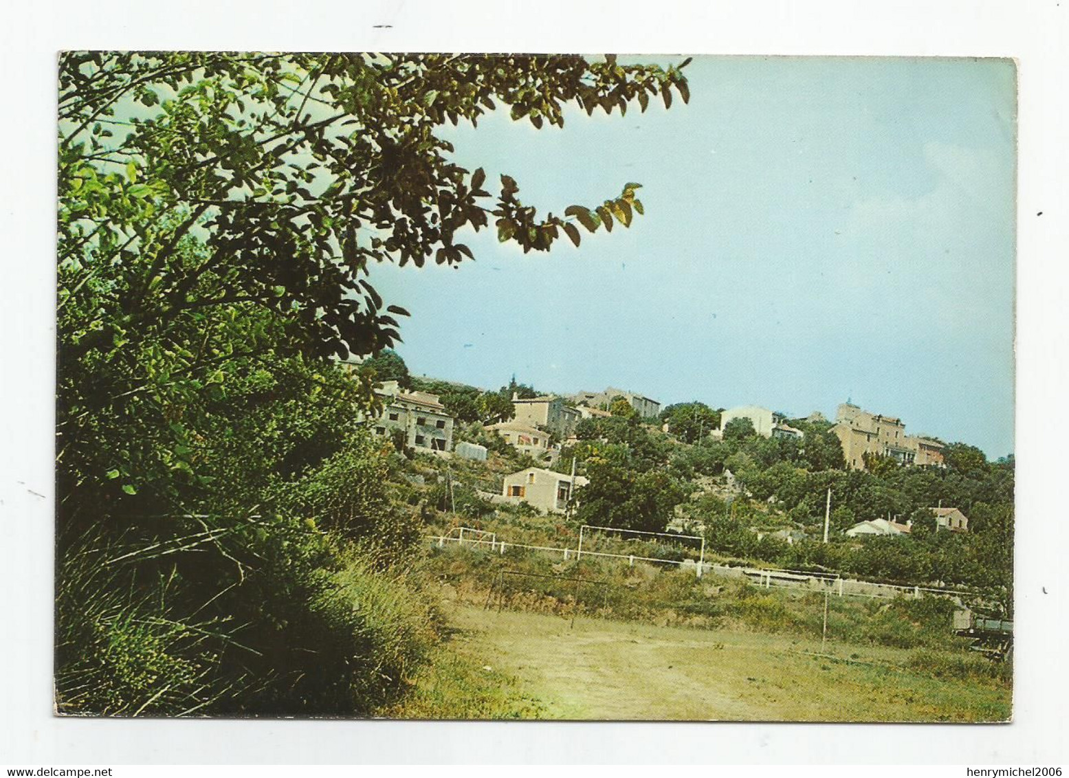 84 Vaucluse Goult En Provence Vue D'ensemble Du Pays - Other & Unclassified