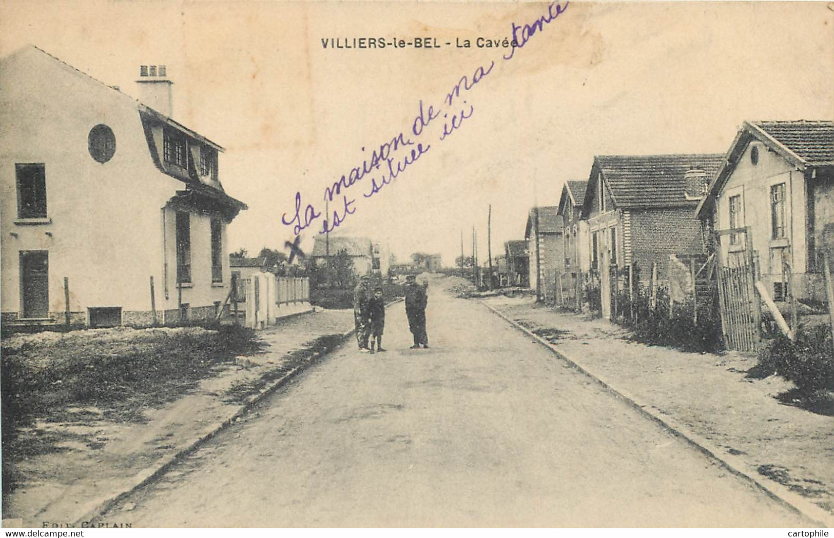 95 - VILLIERS LE BEL - La Cavée - Villiers Le Bel