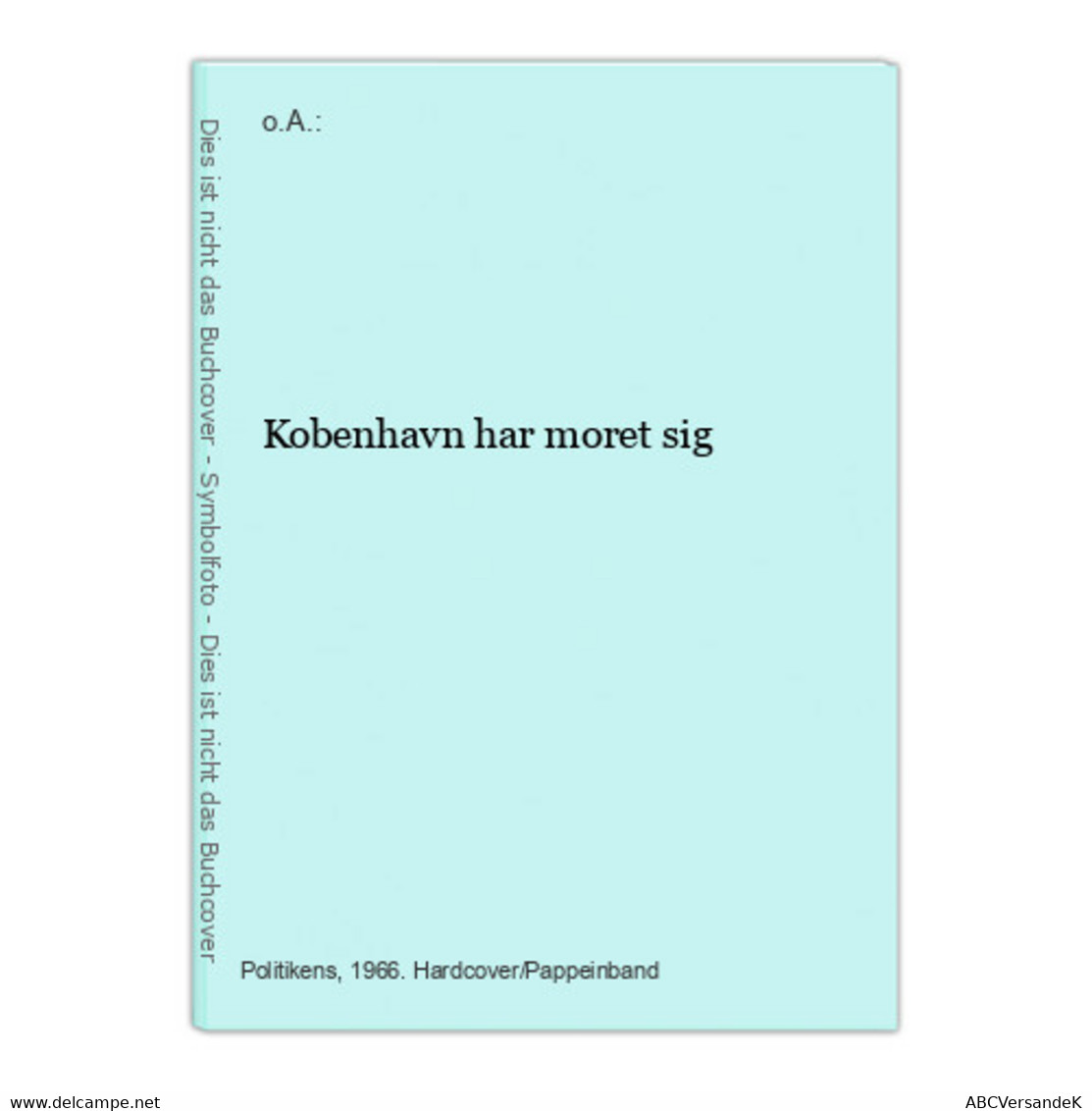 Kobenhavn Har Moret Sig - Lexicons