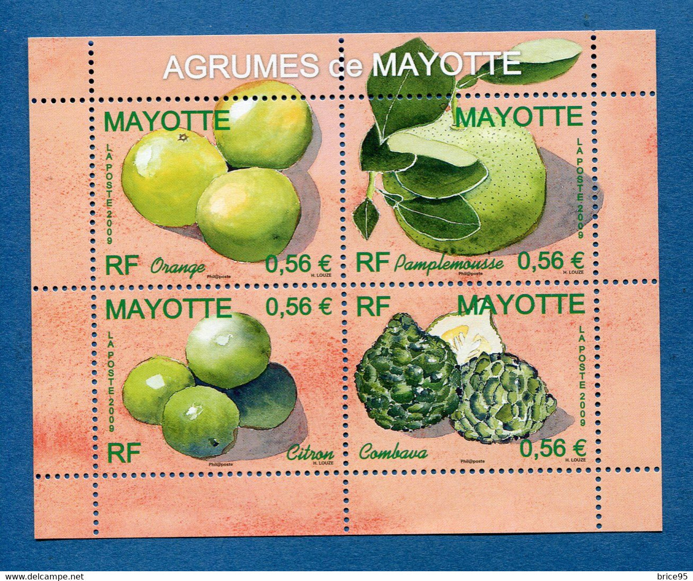 ⭐ Mayotte - YT N° 224 à 227 ** - Neuf Sans Charnière - 2009 ⭐ - Nuevos