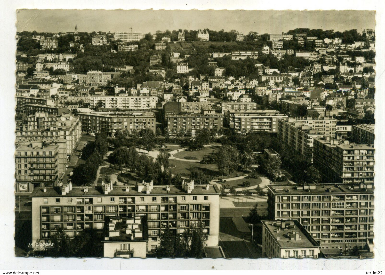 (LE HAVRE  )( 76 SEINE MARITIME ) SQUARE SAINT ROCH - Square Saint-Roch