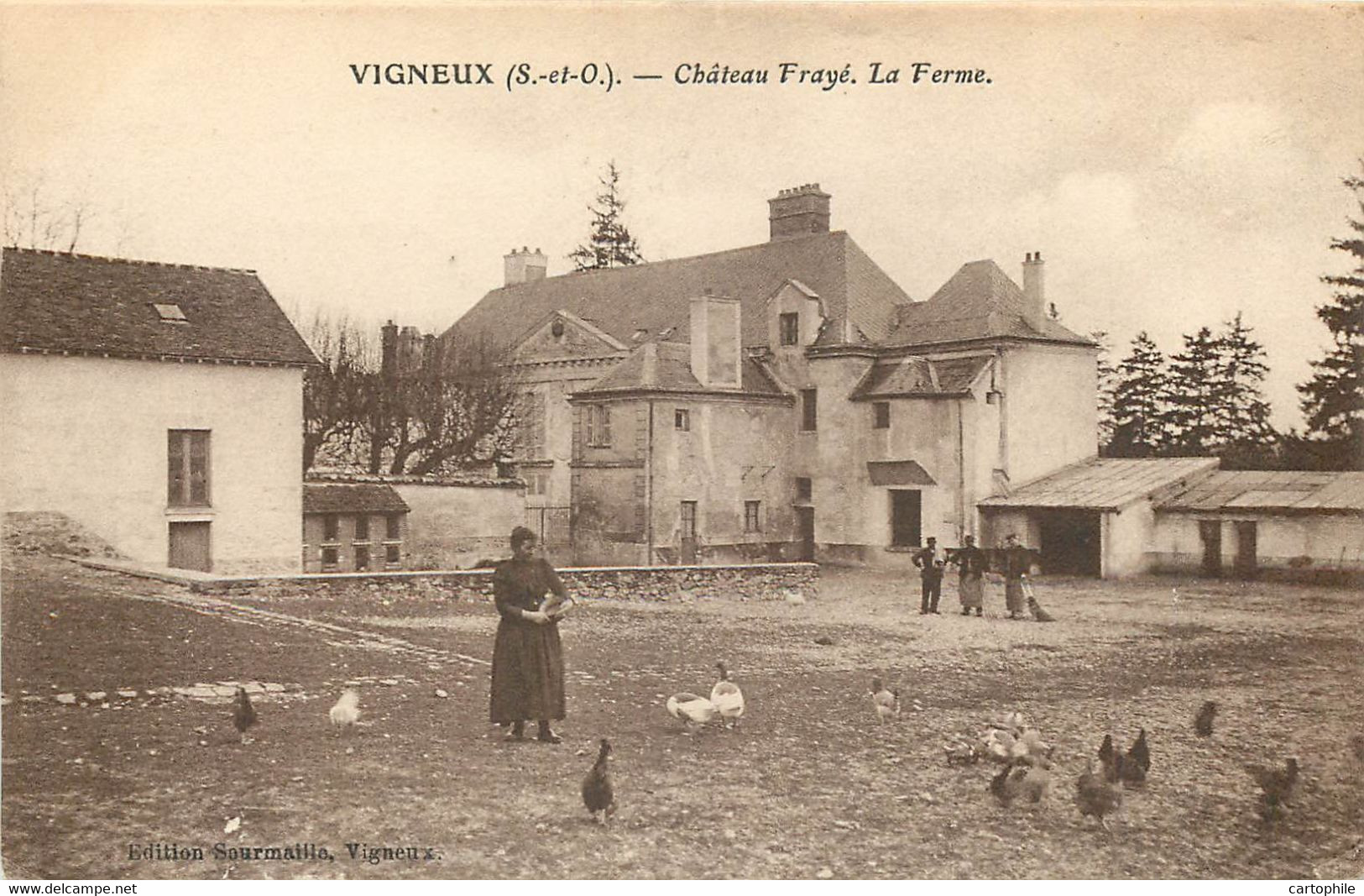 91 - VIGNEUX - Chateau Frayé - La Ferme - Vigneux Sur Seine
