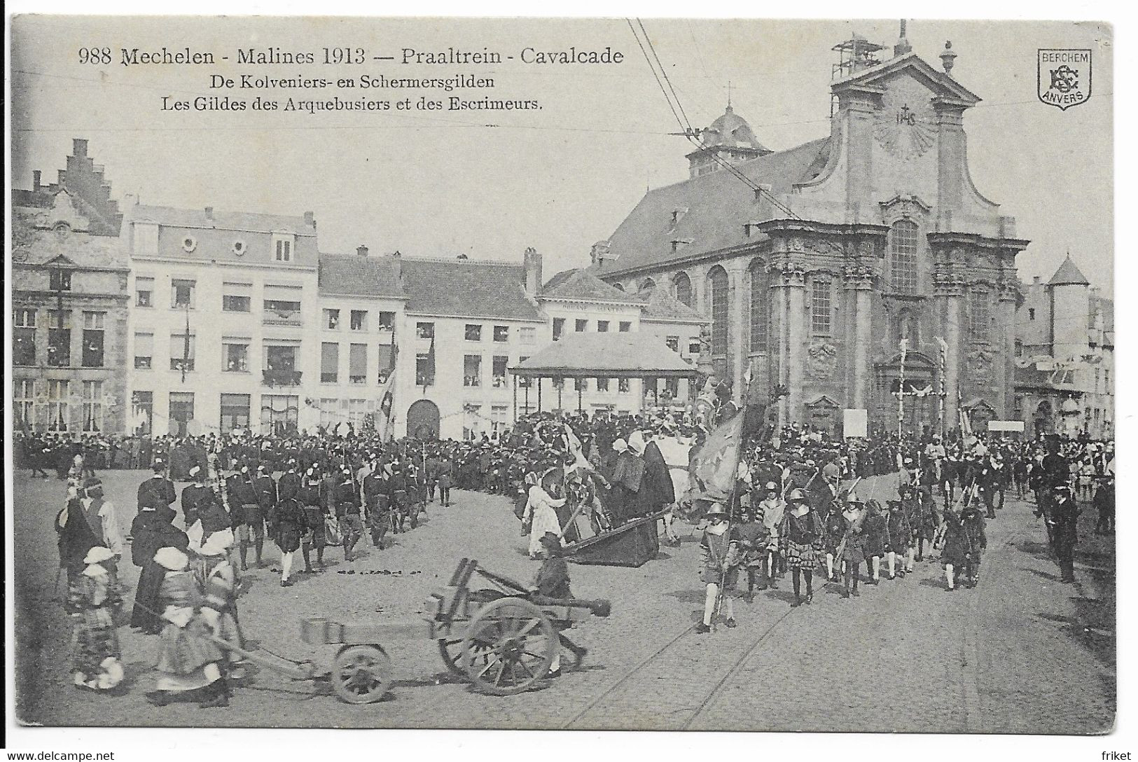 - 2118 -    MECHELEN  Cavalcade - Machelen