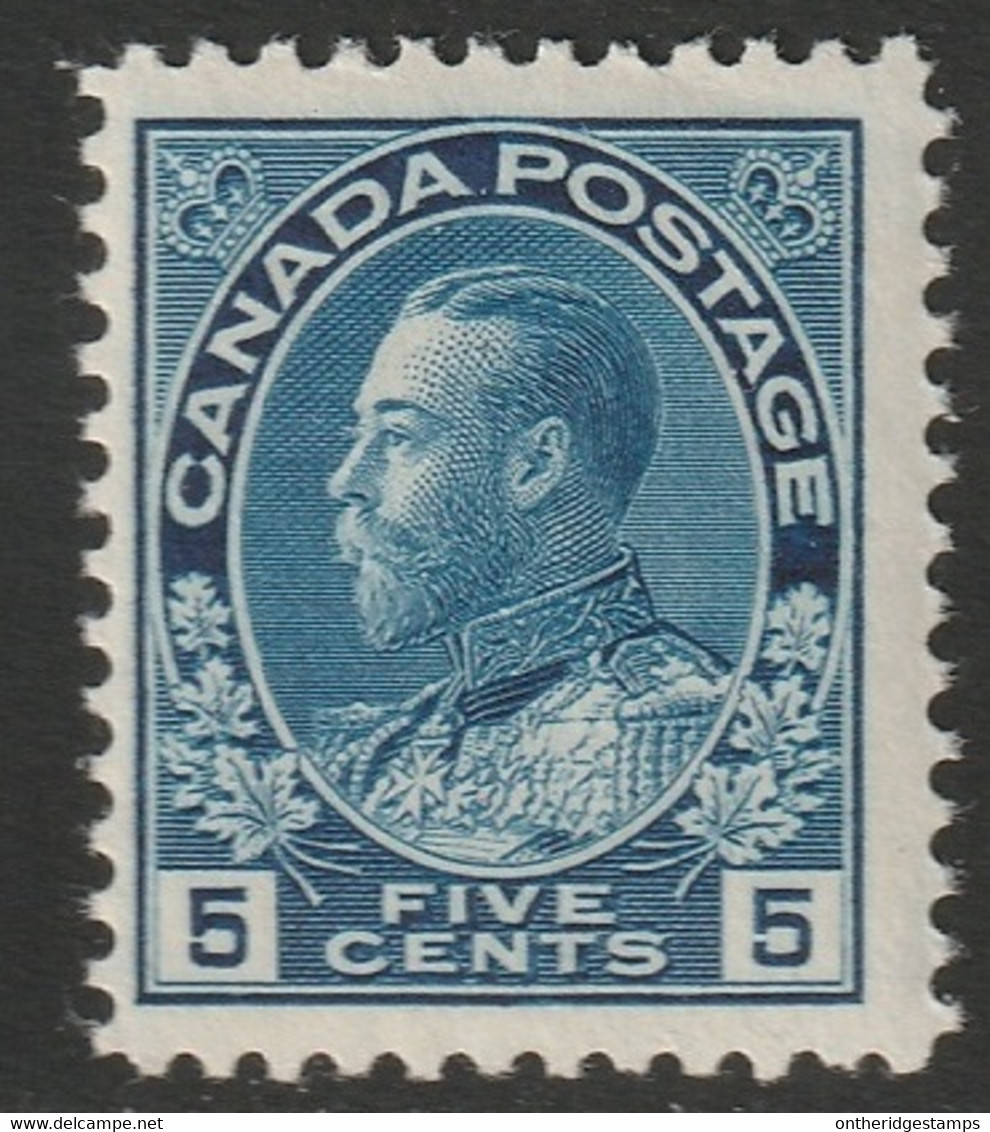 Canada 1914 Sc 111 Mi 95 Yt 95 MLH* - Unused Stamps